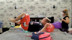 Удержись На Шарике Чтобы Выжить. Кто Дольше Удержится На Шаре 🎈