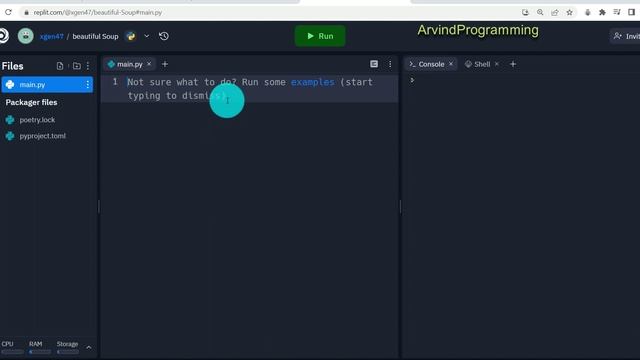 How to extract data from a website using Beautiful Soup Python module?
