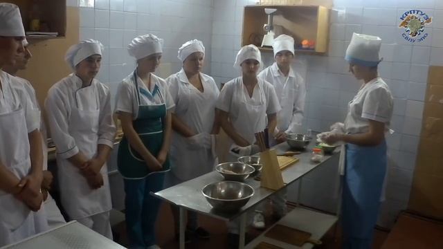 Открытый урок в группе поваров. (2012-09-12)
