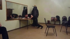 Упражнение "Живтные". Медведь. Театральная студия "Источник".