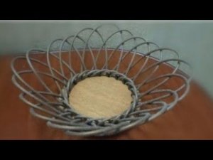 Корзиночка "Паутинка"  от Анастасии Беспаловой ❤️