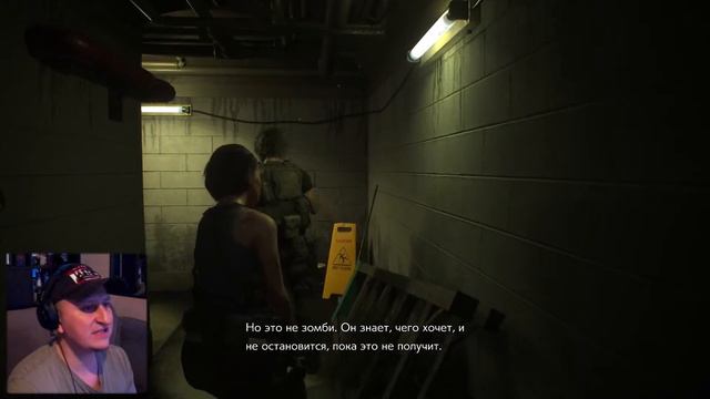 RESIDENT EVIL 3 REMAKE СТРИМ ТЕСТ