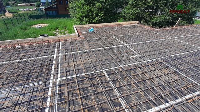 Строительство двухэтажного кирпичного дома, 303 м2. Стоимость строительства. ПД-54 Краснознаменск смотреть онлайн