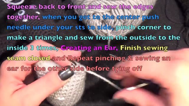 Crochet Basics 131 Baby Bat Crochet Amigurumi Crochet Pattern Halloween Fun Decor K.Jolie
