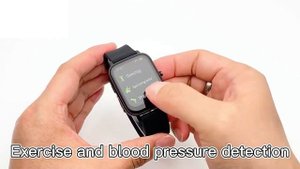 New Smart Bracelet H80 Smartwatch 1 69 Heart Rate Music Smart Watch H80 For IOS Android