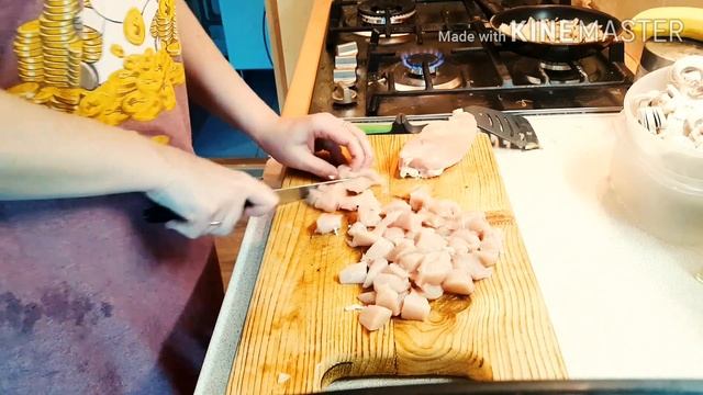 Готовим салат, рецепт, Принятие эстафеты и передача дальше, как же я устала смотреть онлайн