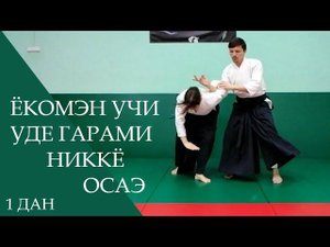 Ёкомэн учи - уде гарами никкё осаэ