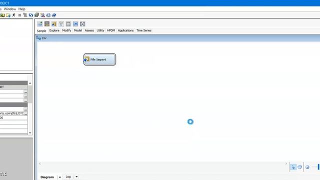 Import csv file into SAS enterprise miner смотреть онлайн