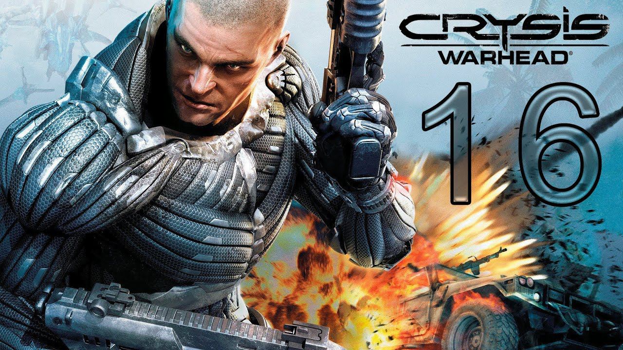 Crysis Warhead (HD 1080p) - All the Fury [ч.3/концовка]