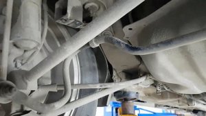 Пневмозубило JonneSway JAH-303HK+насадки JTC. Долбим Камри 40, меняем втулки заднего стабилизатора.