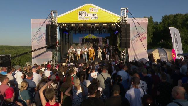 Кавер-группа Невский Проспект на Хлынов Фесте 2024