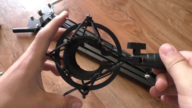 СТОЙКА ДЛЯ МИКРОФОНА с Алиэкспресс | Лучший держатель для микрофона! смотреть онлайн