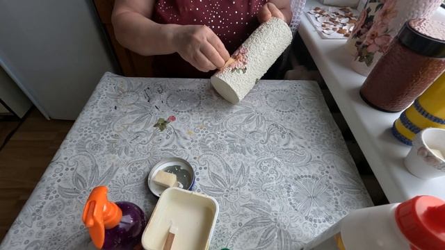 Декупаж на яичьной скорлупе.Часть 2. смотреть онлайн