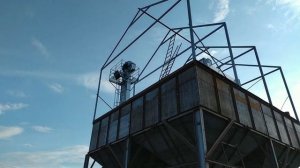 Установка нории ферм на зав