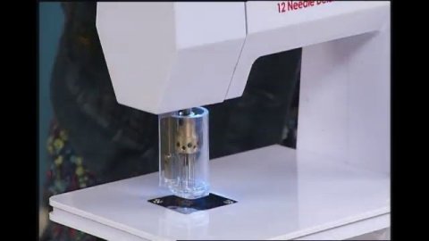 Simplicity's 12-Needle Deluxe Felting Machine