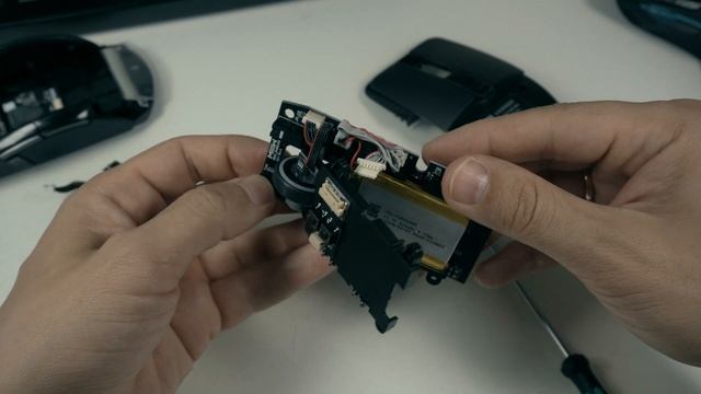 Ремонт игровой мышки Xiaomi Mi Gaming Mouse (свич OMRON)