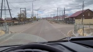 Москва - Мирный. 11 часть. Дорога Якутск - Мирный. Переправы. Дальнобой в Якутию на Газоне Некст
