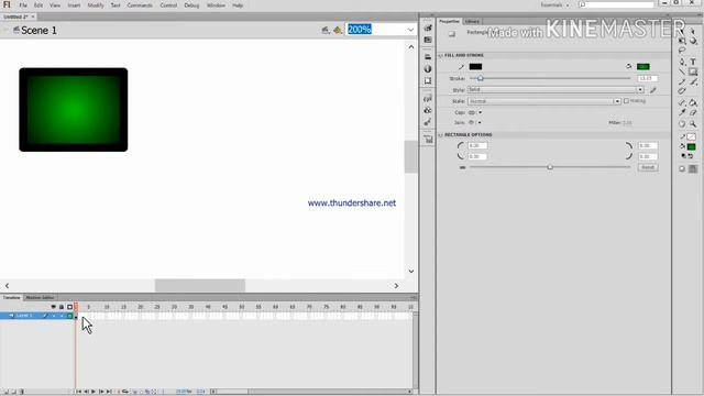 Shape tweening in flash | Adobe flash | bhawna shishodia смотреть онлайн