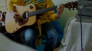 AliExpress звукосниматель для акустической гитары. Пример звука. AliExpress acoustic guitar pickups