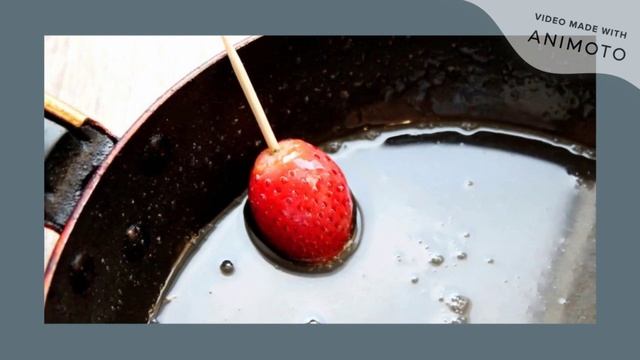 Карамелизированная клубника