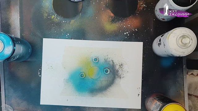 Spray art. Авторские магнитики на холодильник от художника.  Уникальный продукт. Art.balonnn