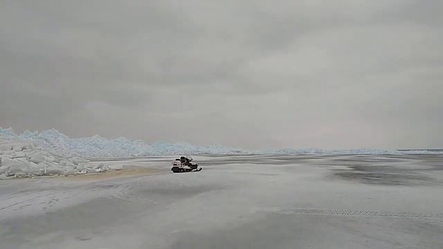 Ладожские ледяные горы