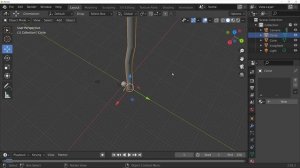 Как создать воздушный хоррор шарик в Blender 3d (orbix)