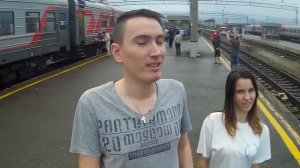 Путешествие в Сибирь на Поезде! Трое суток в поезде!ツ Москва-Омск-Новисибирск-Красноярск!