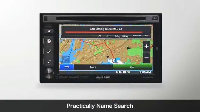 DVD / GPS Receiver INE-S920HD (North America model) смотреть онлайн