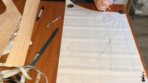 Перенос нагрудной вытачки.Моделирование сборки и складок.