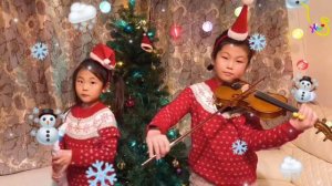 【jSax & Violin】 Silent Night