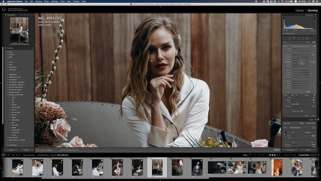 Обработка свадебных фотографий в Lightroom и Photoshop + бесплатный пресет в конце смотреть онлайн