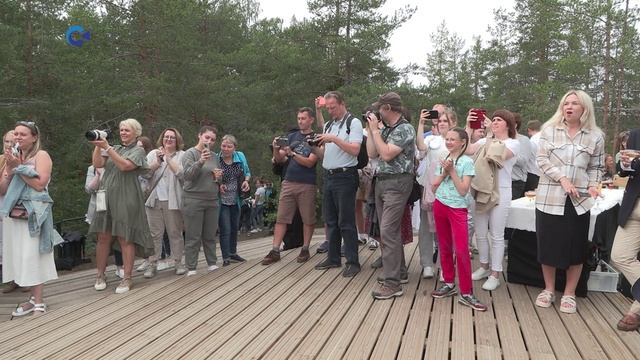 В этнопарке «Сампо» завершился первый этап благоустройства