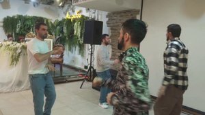 Вахони туй дар шахри Мурманск Ризвон & Манижа