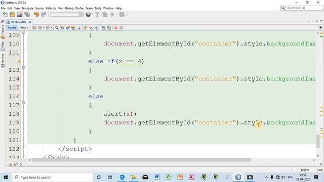 [JAVASCRIPT Change Background Image on Click] [Change Background Image Every 5 Seconds JAVASCRIPT]-