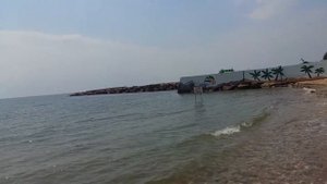 Пляж отеля Голден Хилл | Лермонтово "Золотые пески" | Как отдохнуть с комфортом |