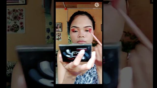 CRYING ANGEL MAKEUP LOOK||EASY MAKEUP TUTORIAL||ALDAYA
