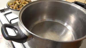 Соте из баклажанов и кабачков на зиму.