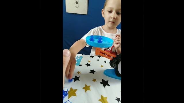 Распаковка игры ( Учимся считать) смотреть онлайн