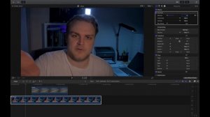 Размытие фона под картинкой в Final Cut Pro X