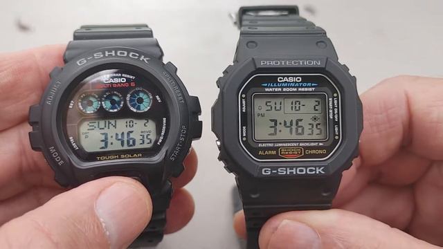 Casio 5600 e and Casio 6900 NASA certified watches wow смотреть онлайн