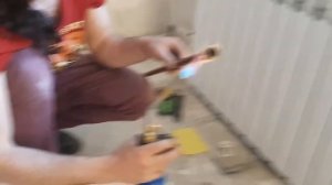 Удлинитель протока  самодельный