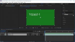 Как в Премьере использовать переходы из Афтер Эффектс