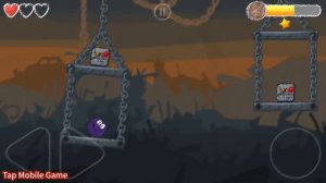 ☑️🔴Red Ball 4 Gameplay ¨BLACK BALL¨ (Ios, Android)