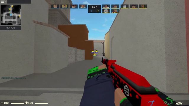 Bad Crosshairs In Counter Blox! смотреть онлайн