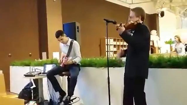 "Живая музыка в "Манеже" (The Eagles - Нotel California) смотреть онлайн