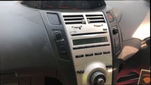 toyota yaris usb bluetooth aux
