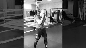 БОКС.  Наработка защитных действий