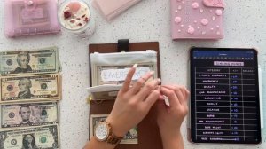 Cash Stuffing my paycheck| Pay#2 | #2024 | Dave Ramsey Inspired | Sinking Funds & Daily Cash #budge