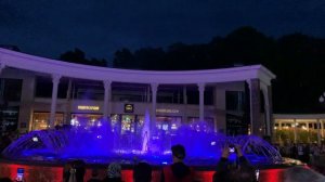 Поющий фонтан Кисловодск. 07.2024